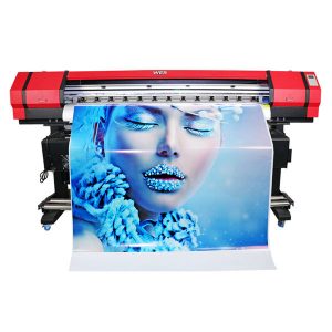 विस्तृत प्रारूप 6 रंग flexo बैनर स्टिकर विलायक इंकजेट प्रिंटर