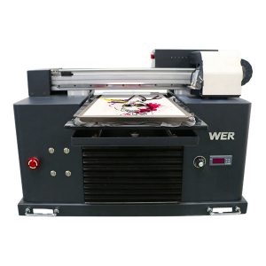 a3 प्रिंट साइज़ टेक्सटाइल dtg फ्लैटबेड प्रिंटर के लिए टी-शर्ट प्रिंटिंग मशीन