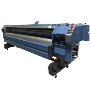 K3204I K3208I 3.2 मीटर उच्च संकल्प गर्म टुकड़े टुकड़े में फ्लेक्स प्रिंटिंग मशीन