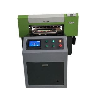 एक्रिलिक परिधान प्रिंटर फ्लैटबेड प्रिंटिंग मशीन